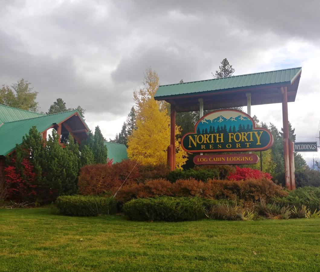 North Forty Resort Columbia Falls Exterior photo